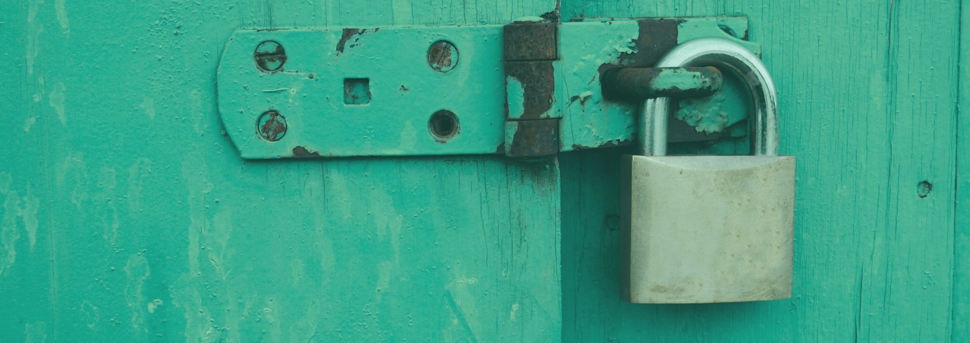 cadenas, Serrure illustrant la protection juridique des entreprises